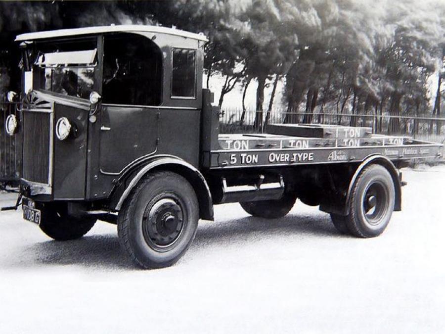  Albion LMA35 1927 года  (фото 1 из 1)